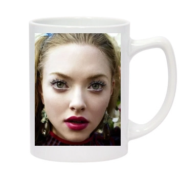 Amanda Seyfried 14oz White Statesman Mug