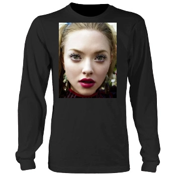 Amanda Seyfried Men's Heavy Long Sleeve TShirt