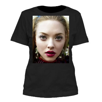 Amanda Seyfried Women's Cut T-Shirt