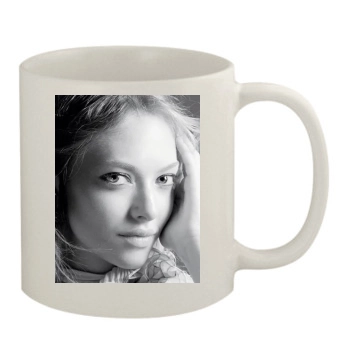 Amanda Seyfried 11oz White Mug