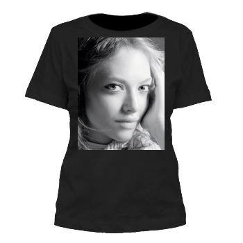 Amanda Seyfried Women's Cut T-Shirt