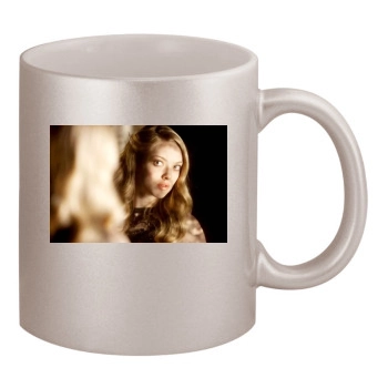 Amanda Seyfried 11oz Metallic Silver Mug