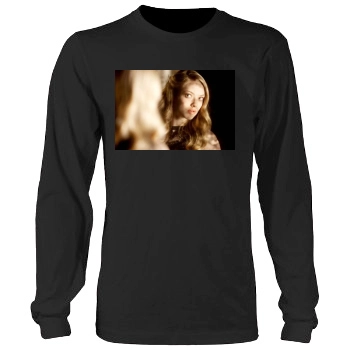 Amanda Seyfried Men's Heavy Long Sleeve TShirt