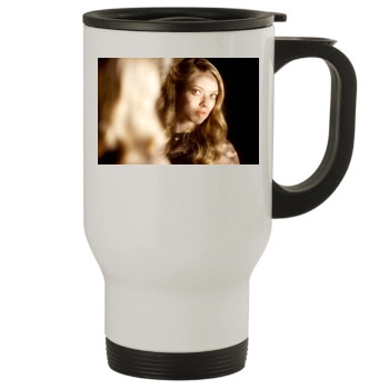 Amanda Seyfried Stainless Steel Travel Mug