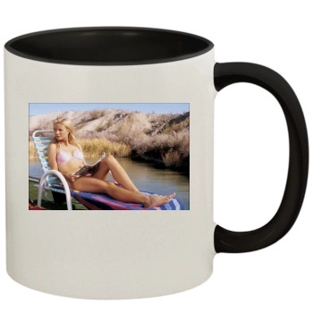 Amanda Seyfried 11oz Colored Inner & Handle Mug