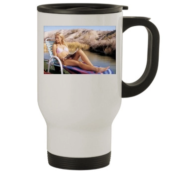 Amanda Seyfried Stainless Steel Travel Mug