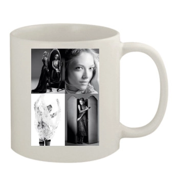 Amanda Seyfried 11oz White Mug