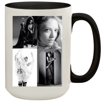 Amanda Seyfried 15oz Colored Inner & Handle Mug