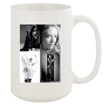 Amanda Seyfried 15oz White Mug