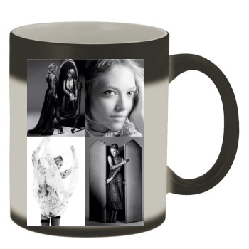 Amanda Seyfried Color Changing Mug