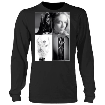 Amanda Seyfried Men's Heavy Long Sleeve TShirt