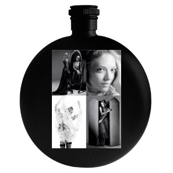 Amanda Seyfried Round Flask