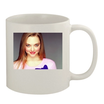 Amanda Seyfried 11oz White Mug