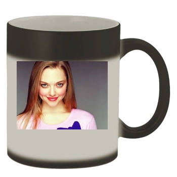 Amanda Seyfried Color Changing Mug