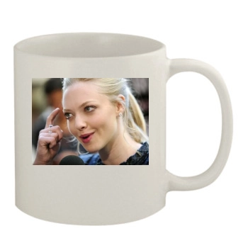 Amanda Seyfried 11oz White Mug