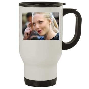 Amanda Seyfried Stainless Steel Travel Mug