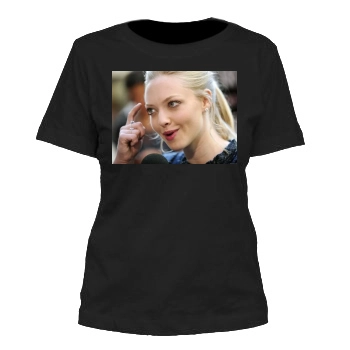 Amanda Seyfried Women's Cut T-Shirt