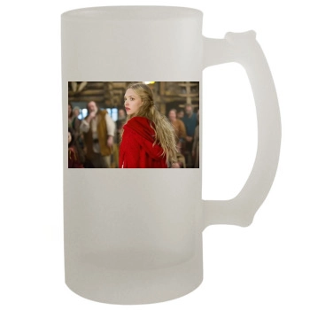 Amanda Seyfried 16oz Frosted Beer Stein