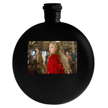 Amanda Seyfried Round Flask