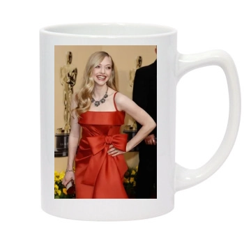 Amanda Seyfried 14oz White Statesman Mug