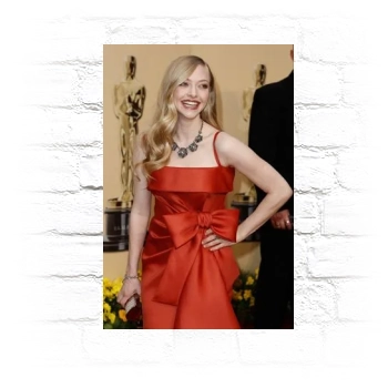 Amanda Seyfried Metal Wall Art