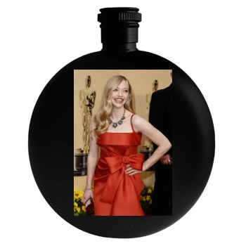 Amanda Seyfried Round Flask