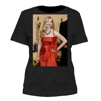 Amanda Seyfried Women's Cut T-Shirt