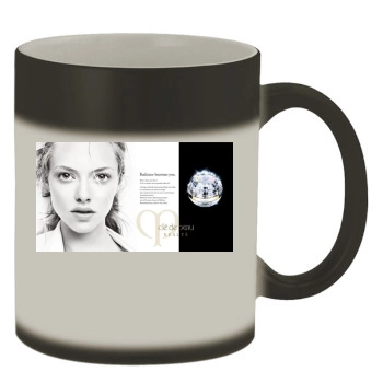 Amanda Seyfried Color Changing Mug