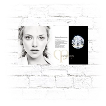 Amanda Seyfried Metal Wall Art