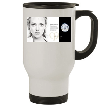 Amanda Seyfried Stainless Steel Travel Mug