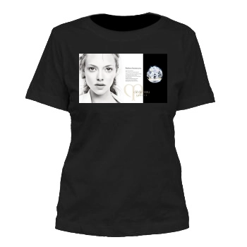 Amanda Seyfried Women's Cut T-Shirt