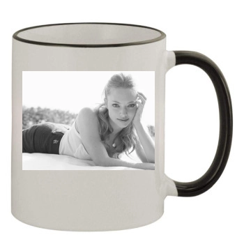 Amanda Seyfried 11oz Colored Rim & Handle Mug