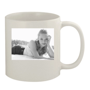 Amanda Seyfried 11oz White Mug