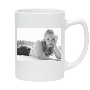 Amanda Seyfried 14oz White Statesman Mug