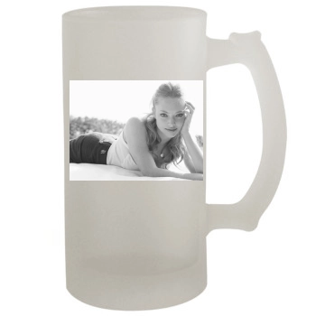 Amanda Seyfried 16oz Frosted Beer Stein