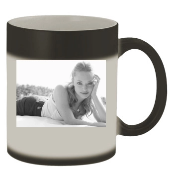 Amanda Seyfried Color Changing Mug