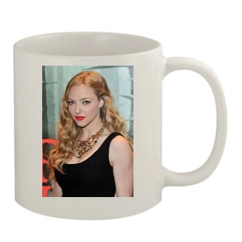 Amanda Seyfried 11oz White Mug