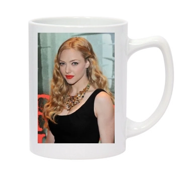 Amanda Seyfried 14oz White Statesman Mug