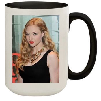 Amanda Seyfried 15oz Colored Inner & Handle Mug