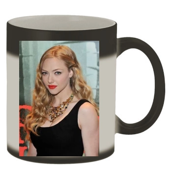 Amanda Seyfried Color Changing Mug