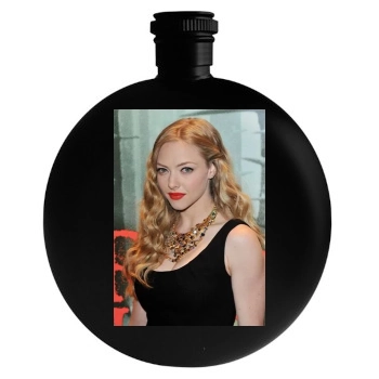 Amanda Seyfried Round Flask