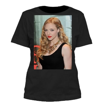 Amanda Seyfried Women's Cut T-Shirt