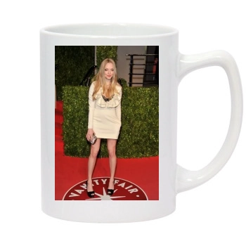 Amanda Seyfried 14oz White Statesman Mug