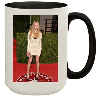 Amanda Seyfried 15oz Colored Inner & Handle Mug