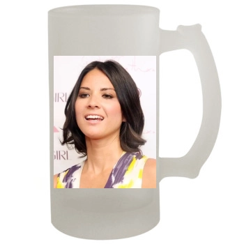 Olivia Munn 16oz Frosted Beer Stein