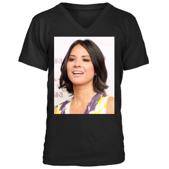 Olivia Munn Men's V-Neck T-Shirt