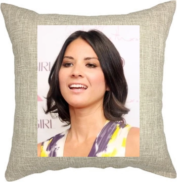 Olivia Munn Pillow