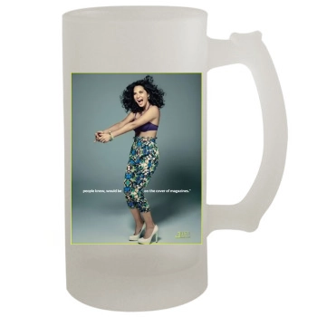 Olivia Munn 16oz Frosted Beer Stein