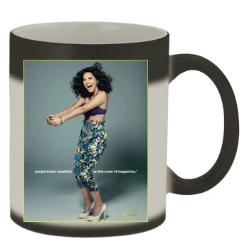 Olivia Munn Color Changing Mug