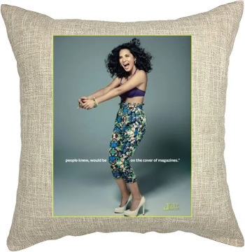 Olivia Munn Pillow